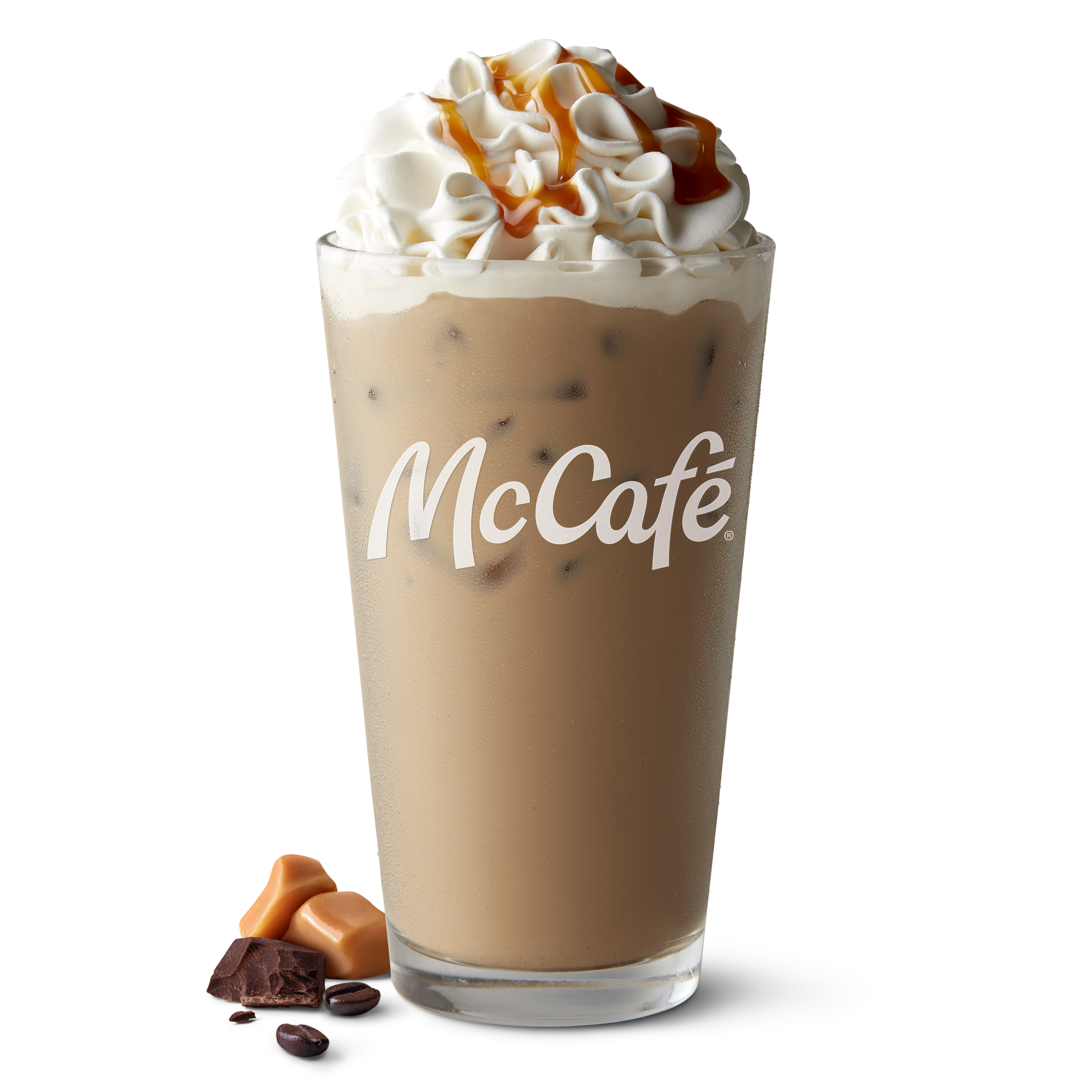 Iced Caramel Mocha
