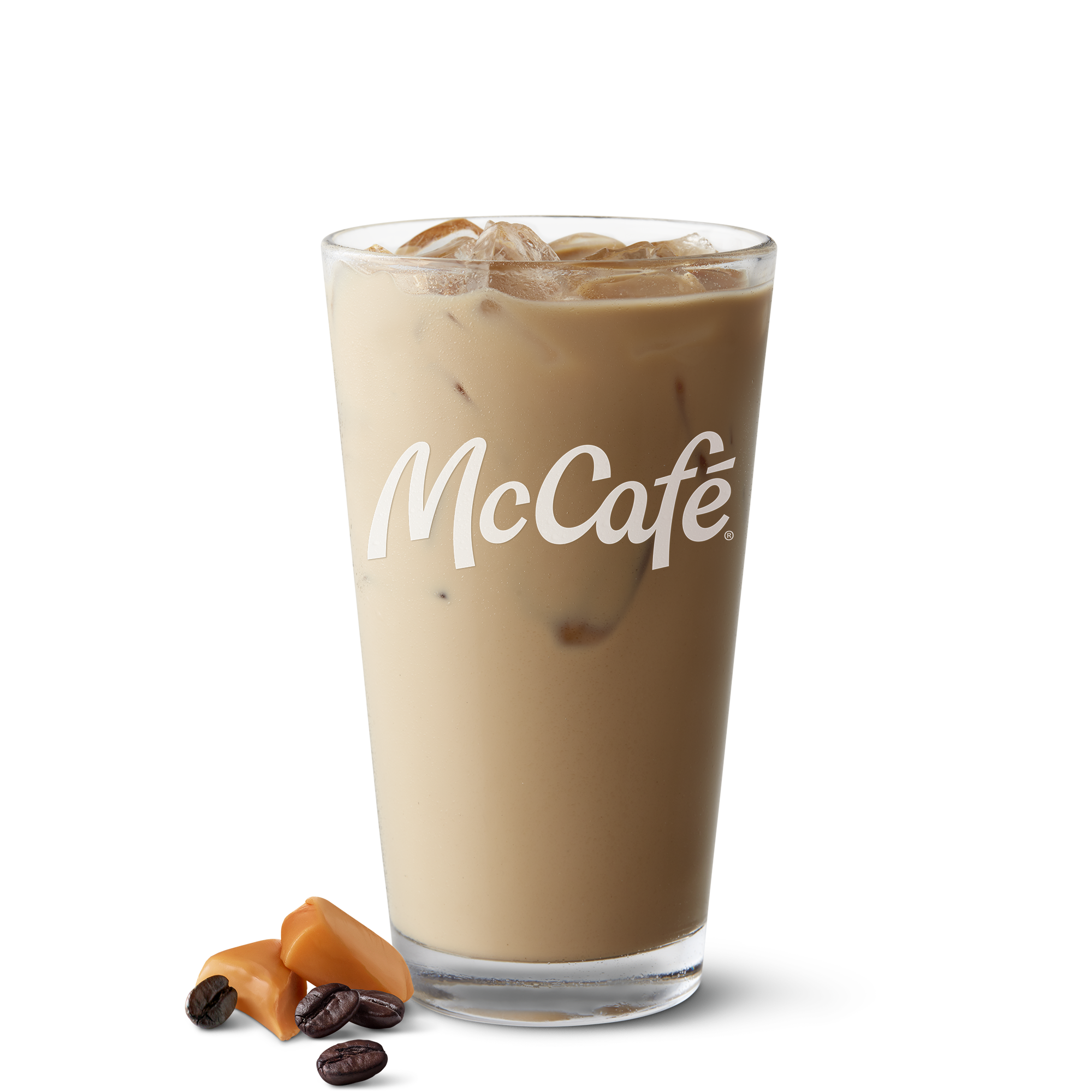 Iced Caramel Latte