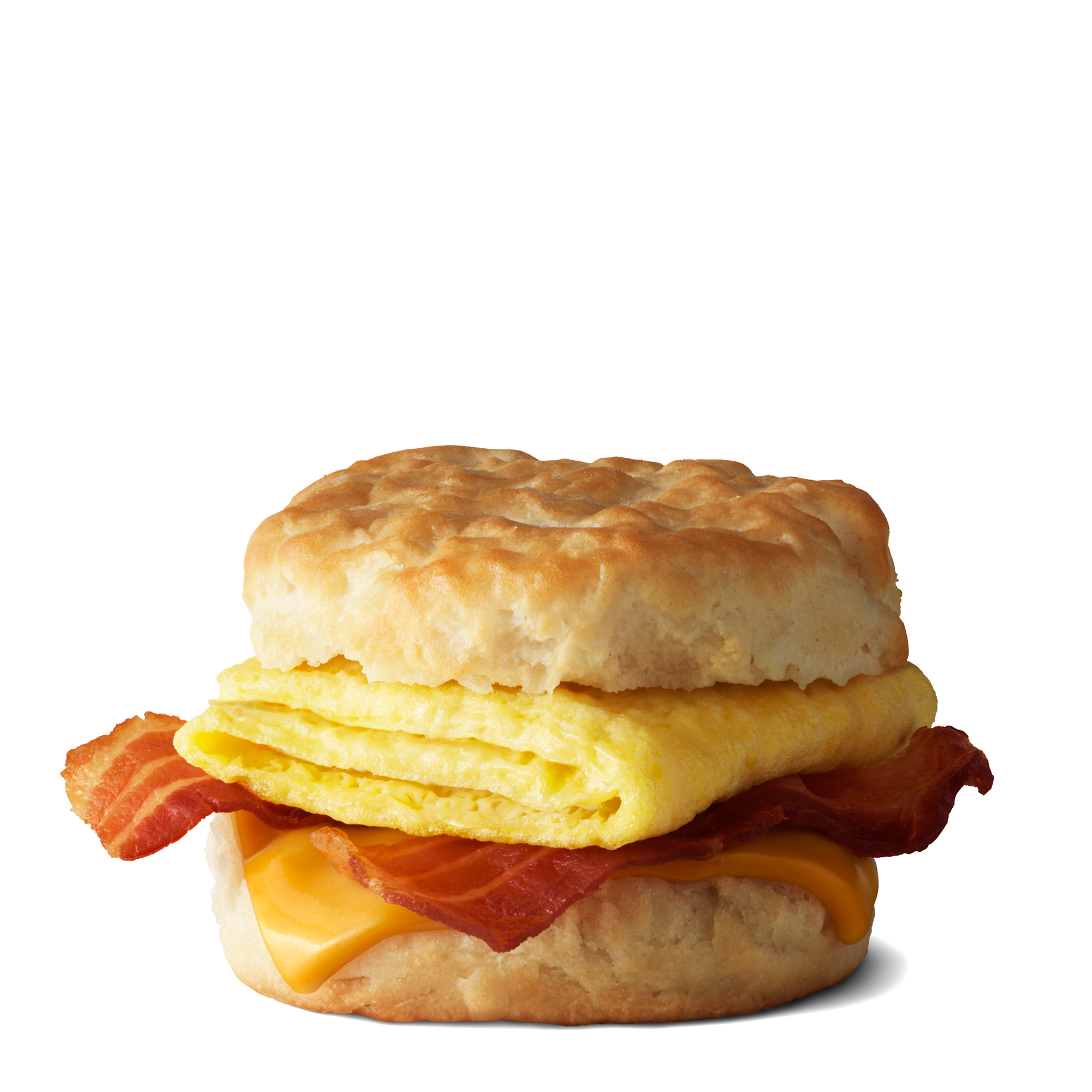 Bacon Egg and Cheese Biscuit