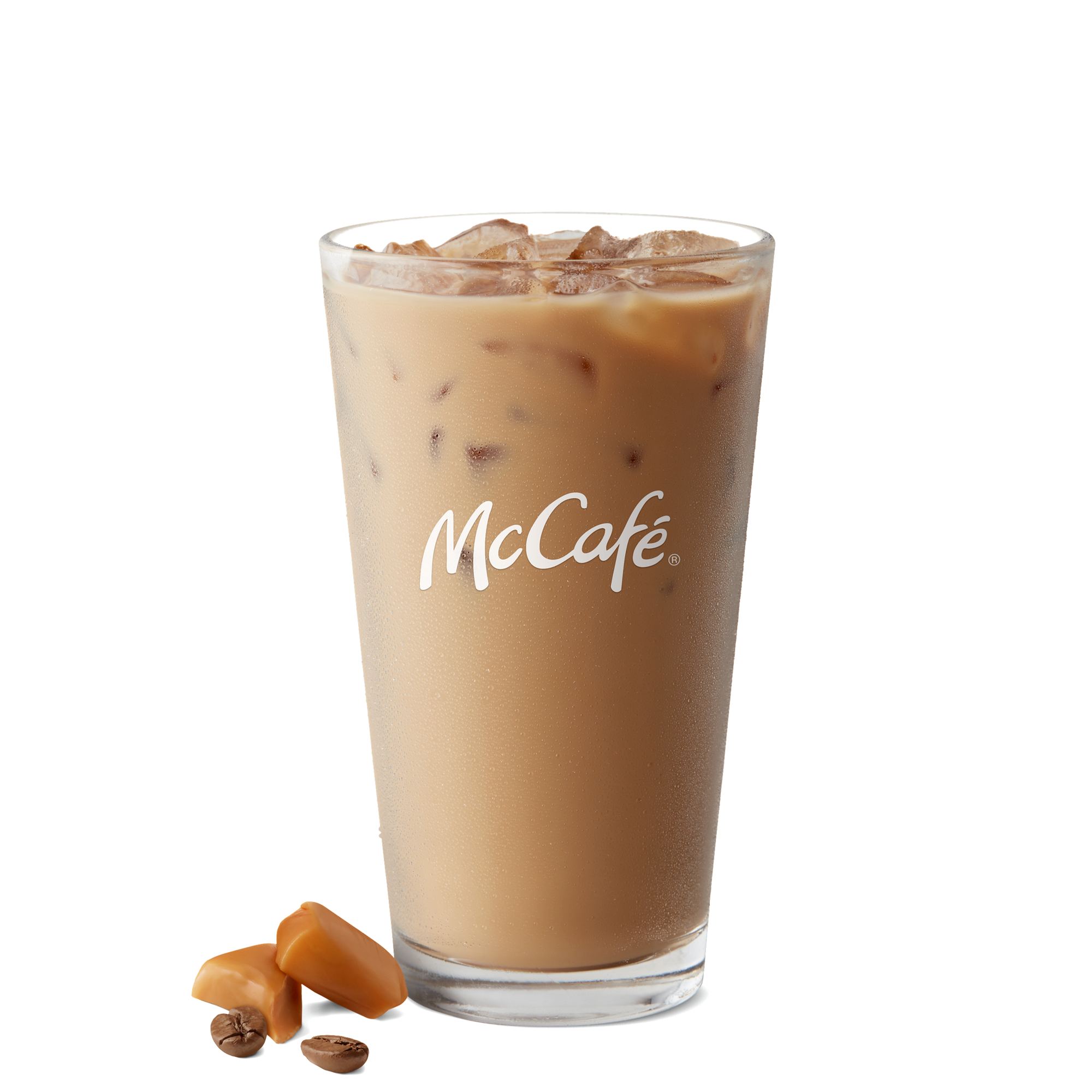 Iced Caramel Coffee