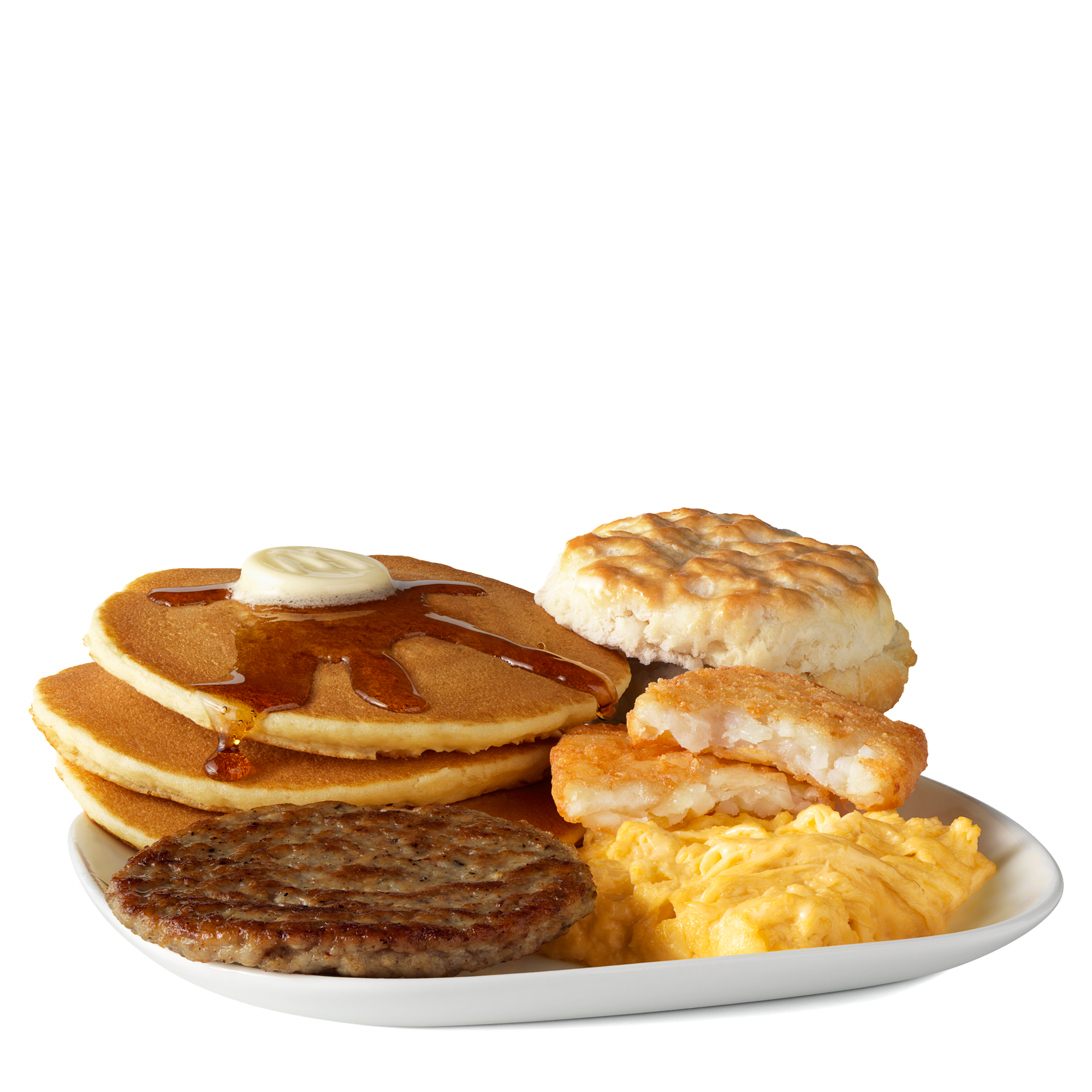 Big Breakfast with Hotcakes