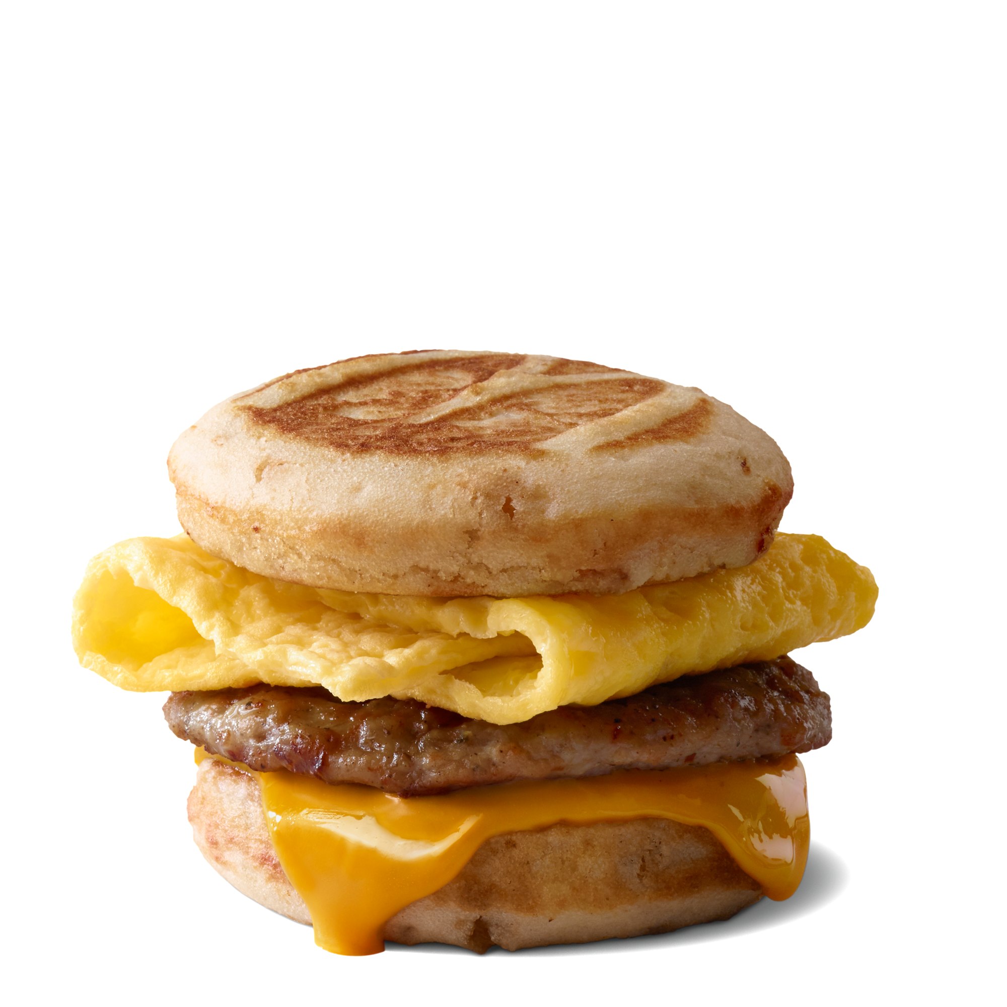 Sausage Egg and Cheese McGriddle