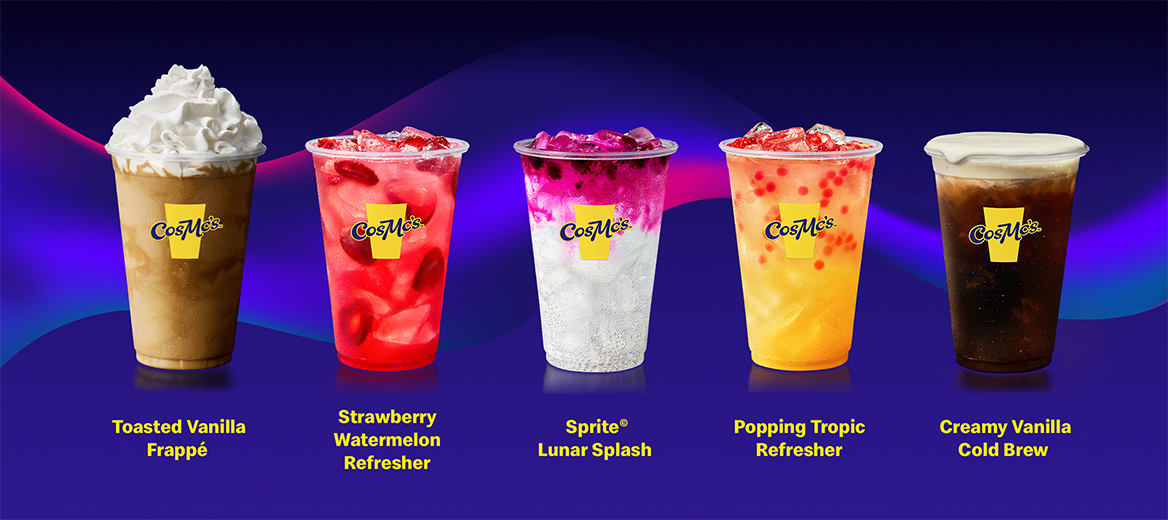 Beverage line up