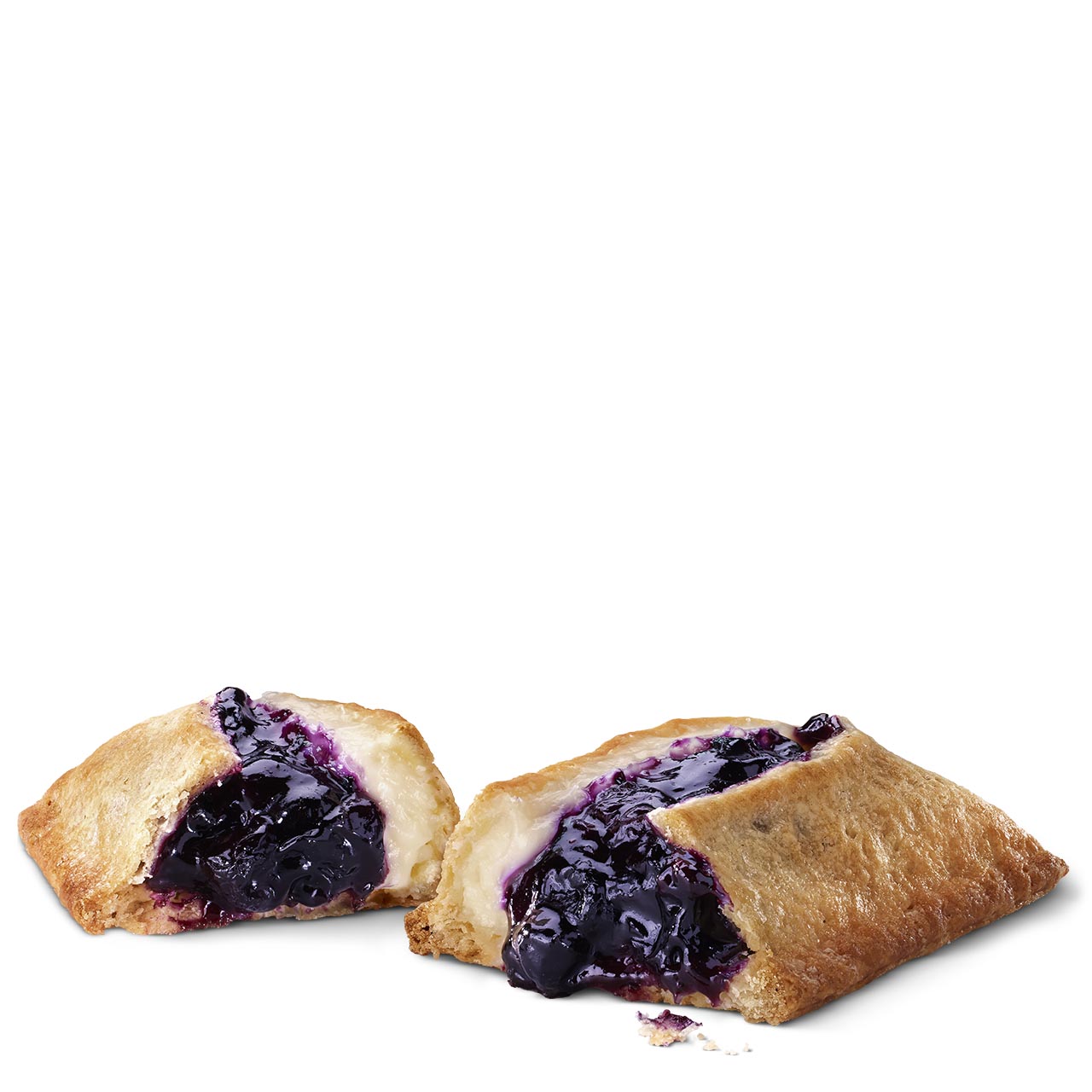 Blueberry & Crème Pie