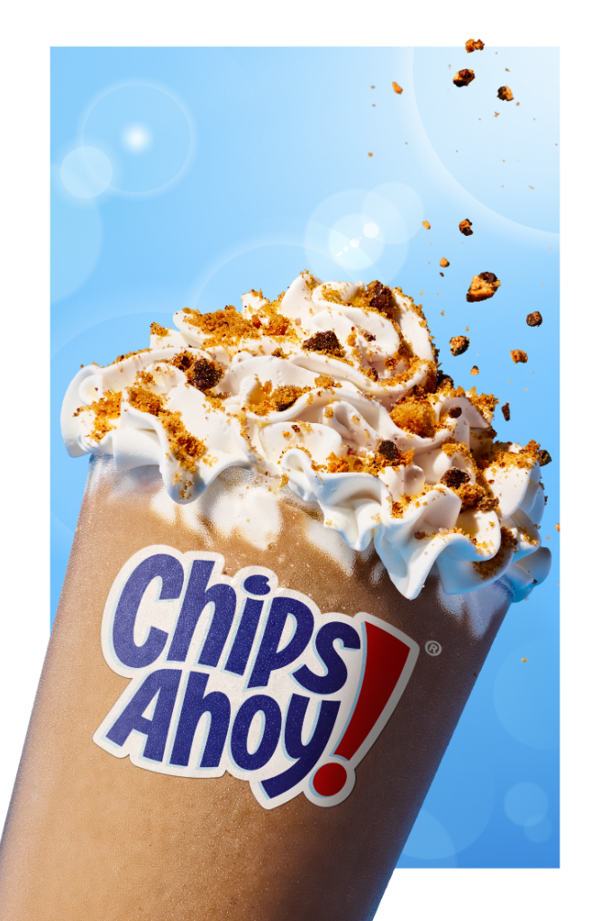 Chips Ahoy! Frappe