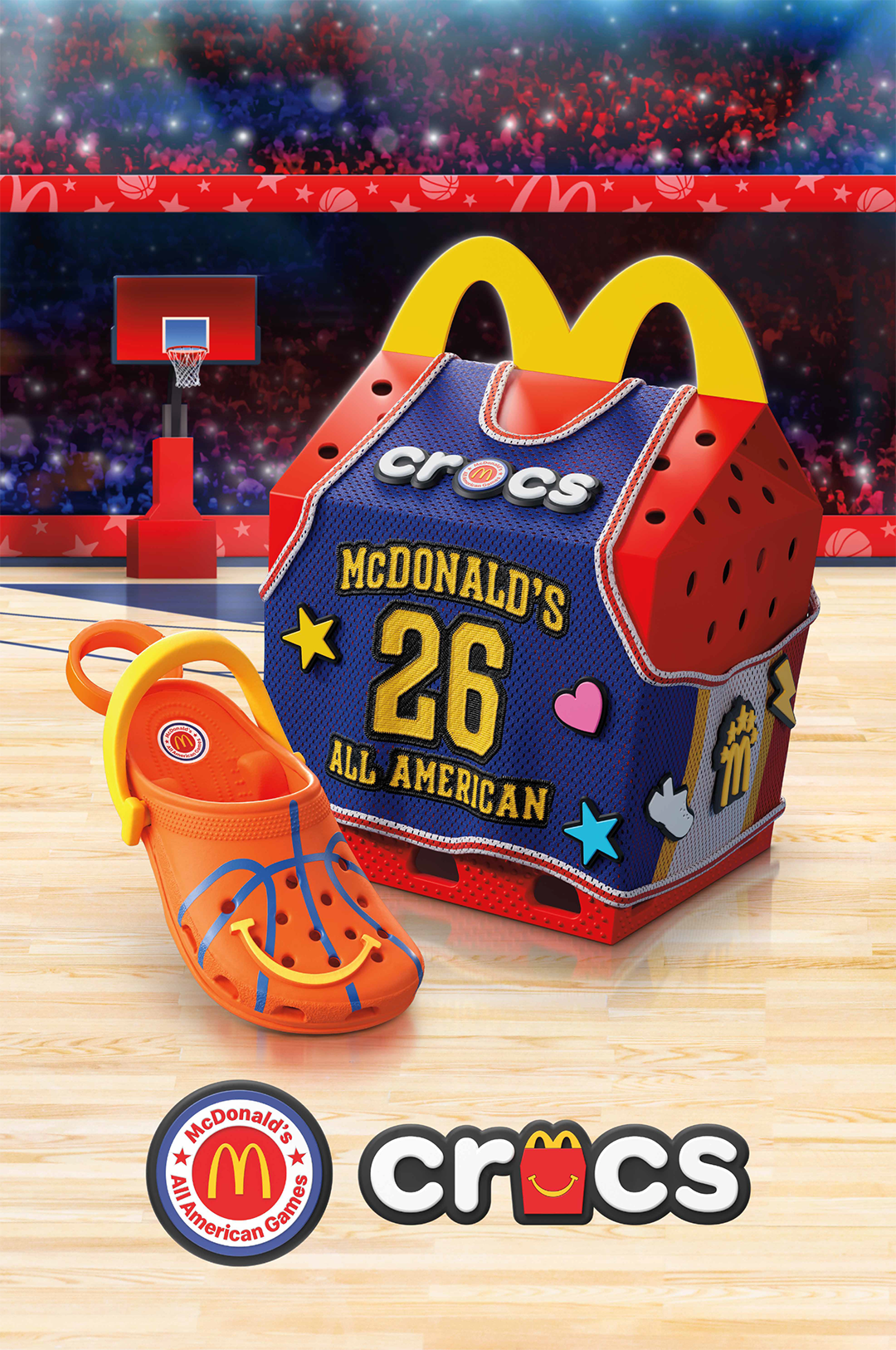 McDonald’s All American Games (McDAAG) x Crocs ™ Happy Meal