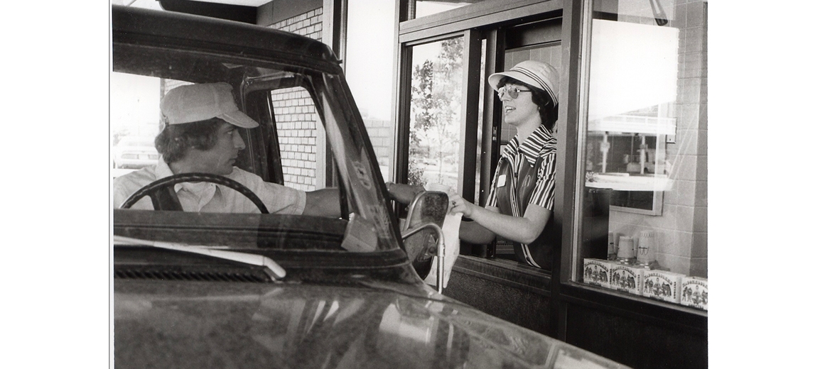 World's First McDonald's Drive Thru - Gastro Obscura