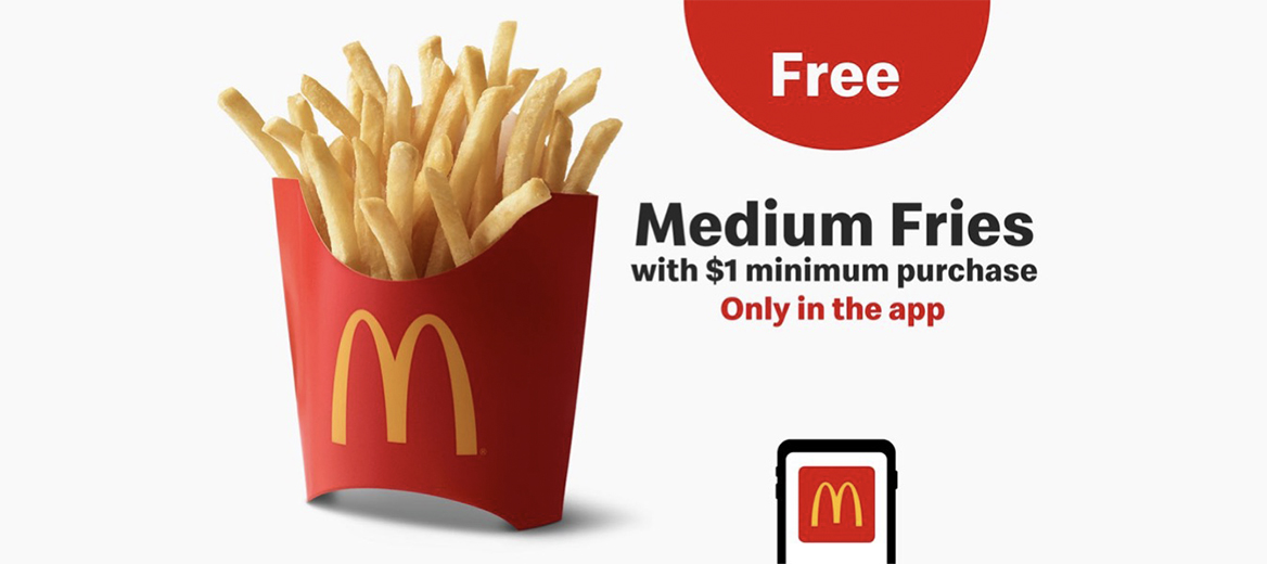 Medium fries
