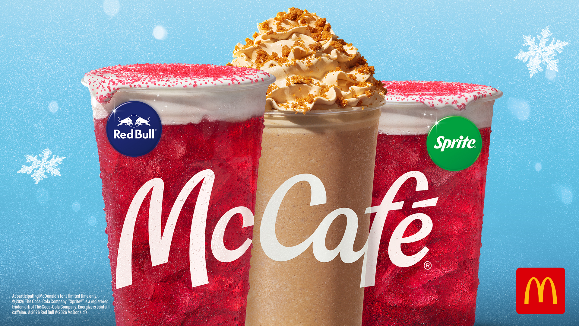 Holiday Drinks Lineup