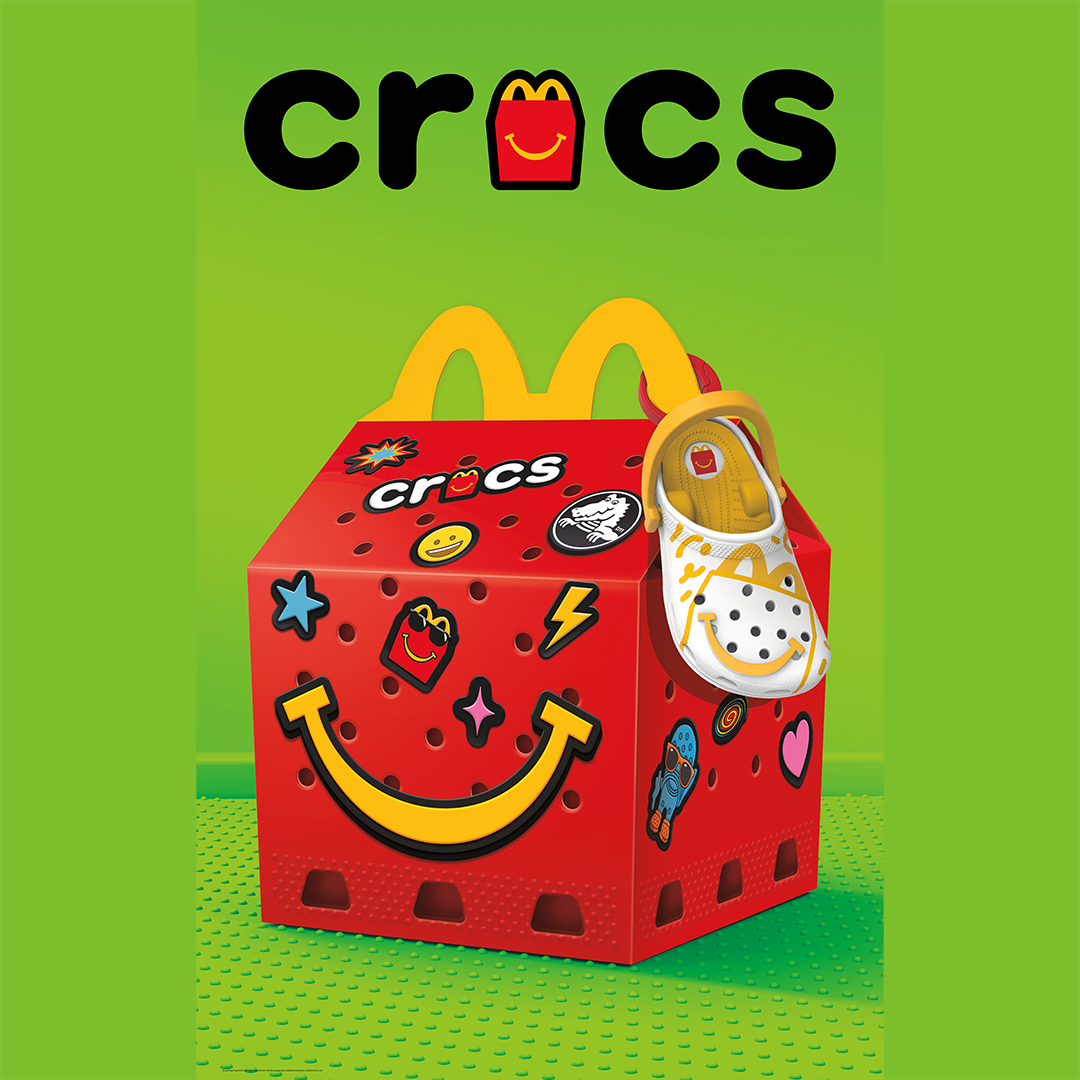 Crocs ™ Happy Meal ®