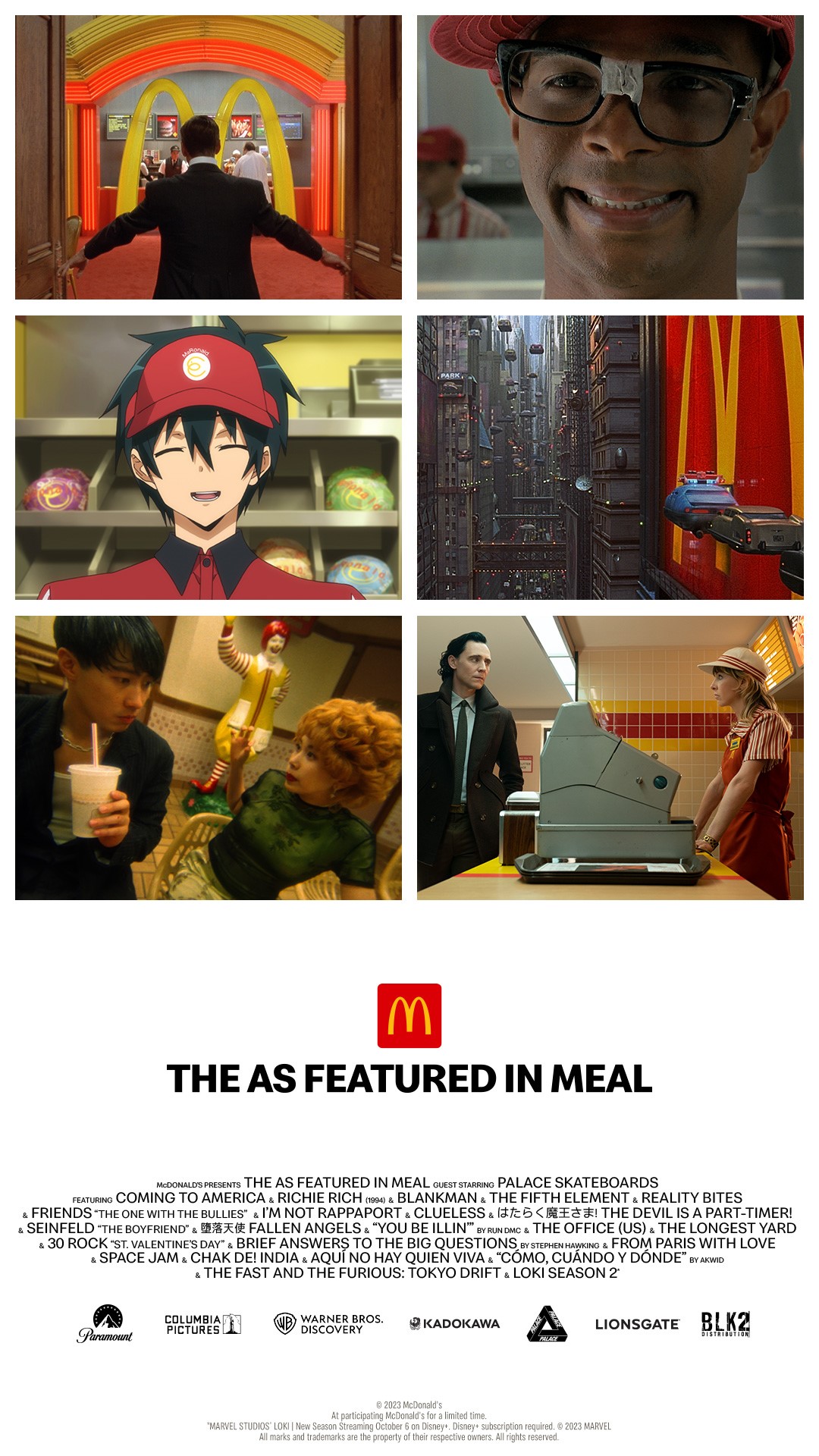 McDonald's Collection 2023