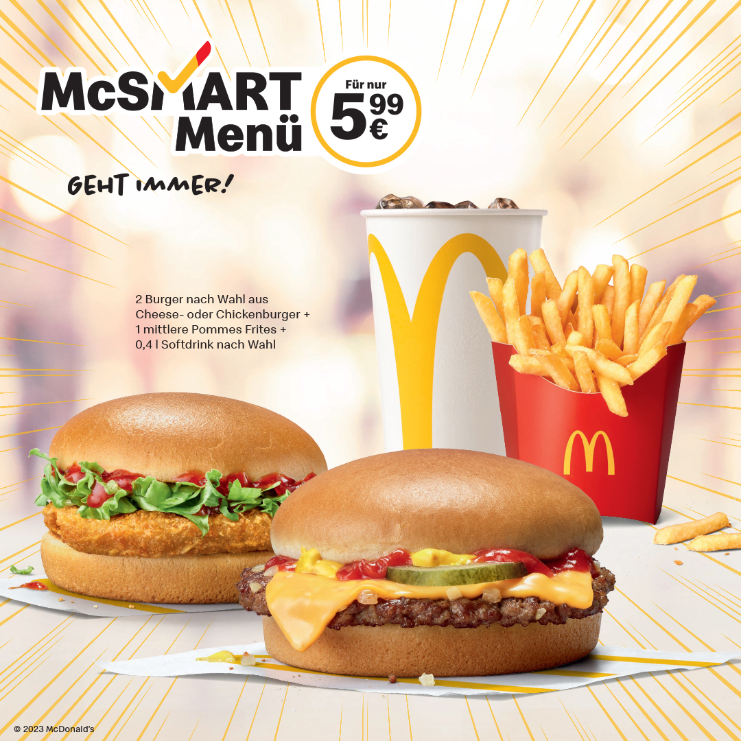 The McSmart Menu