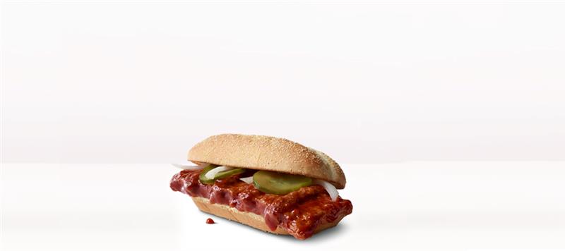 McRib Sandwich