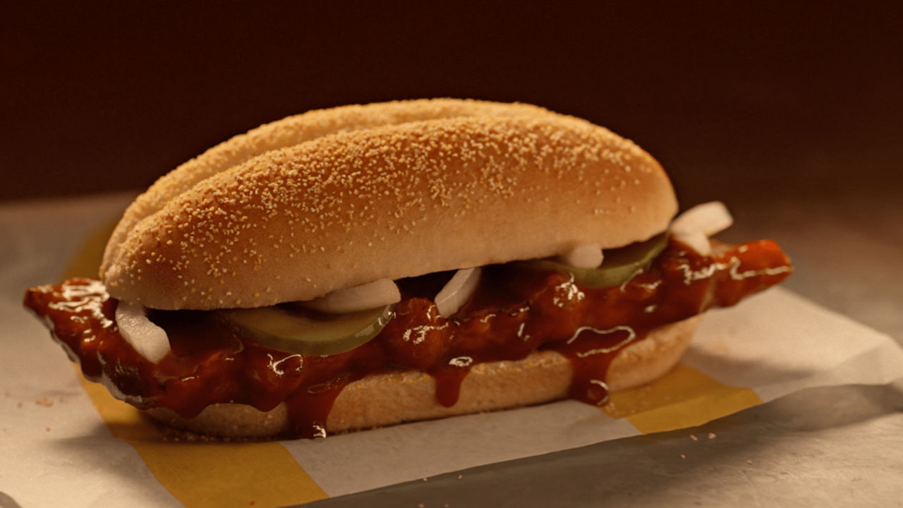 McRib Sandwich