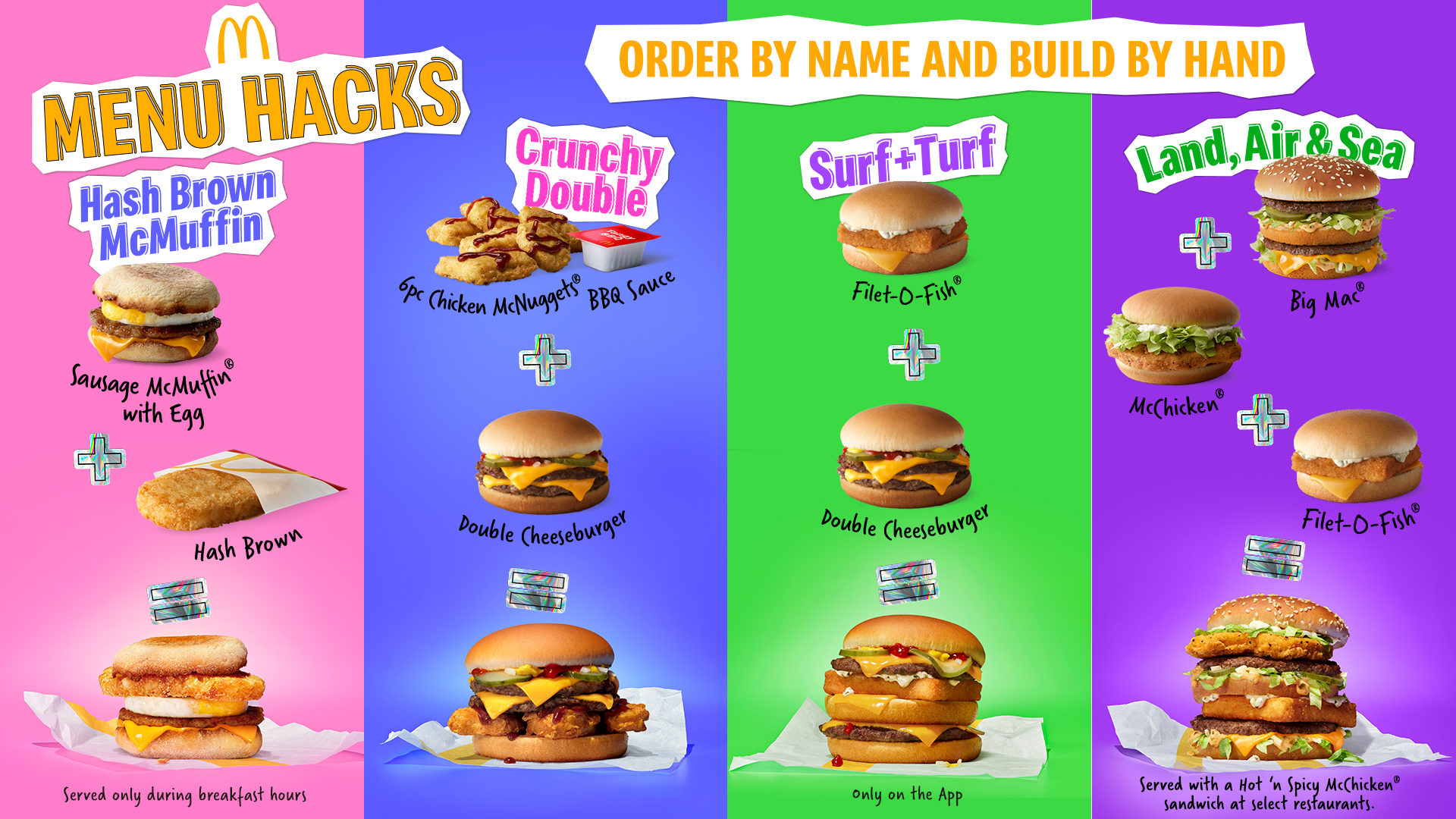 The Hash Brown Goes Where?!' For the First Time Ever, McDonald's® USA  Officially Introduces Fan-Inspired Hacks to Menus