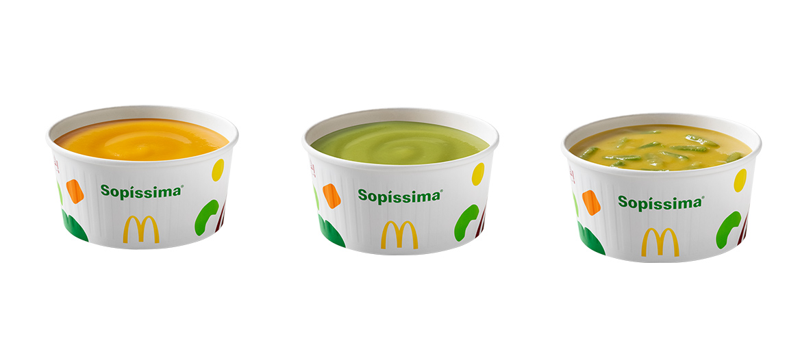 Creamy soups - popular Portuguese soups such as Carrot Cream, Green Bean, and traditional Peasant Soup 