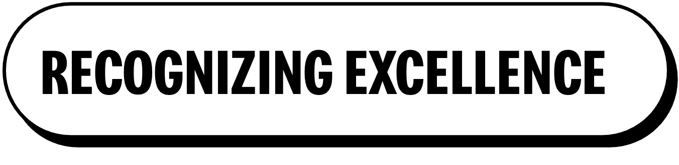 Recognizing Excellence