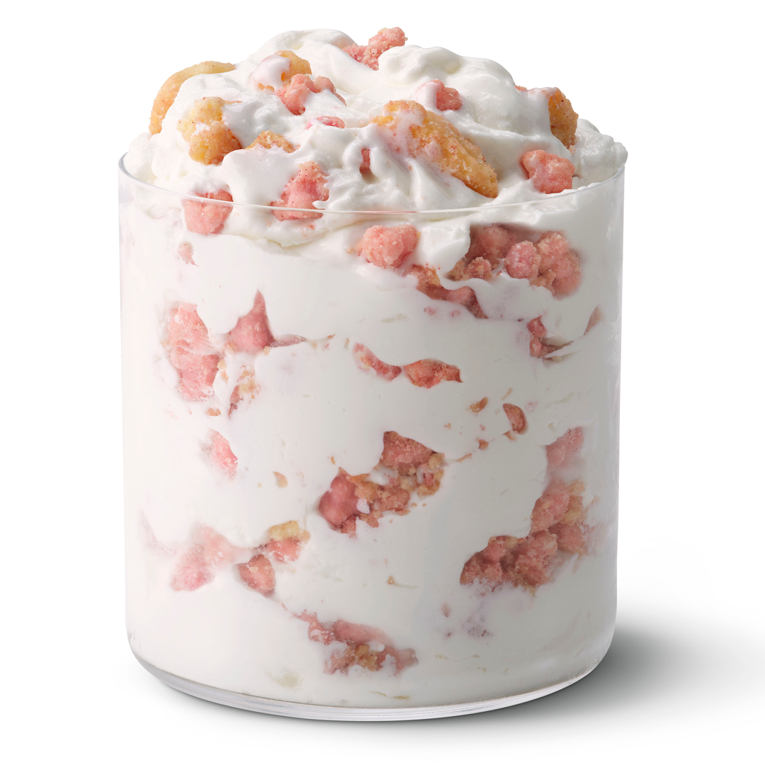 Strawberry Shortcake McFlurry 