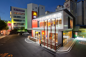 McDonalds Deagu, Korea