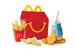 Chicken McNugget Happy Meal