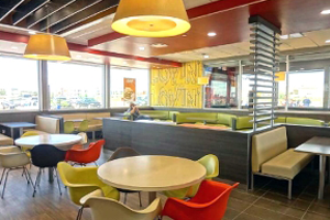 McDonalds Laredo, TX Interior