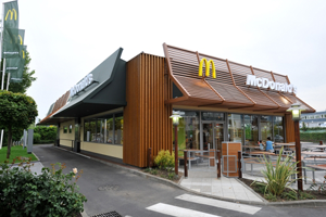  McDonalds Nanterre, France