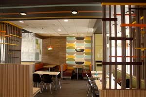 McDonalds Commerce City, CO Interior