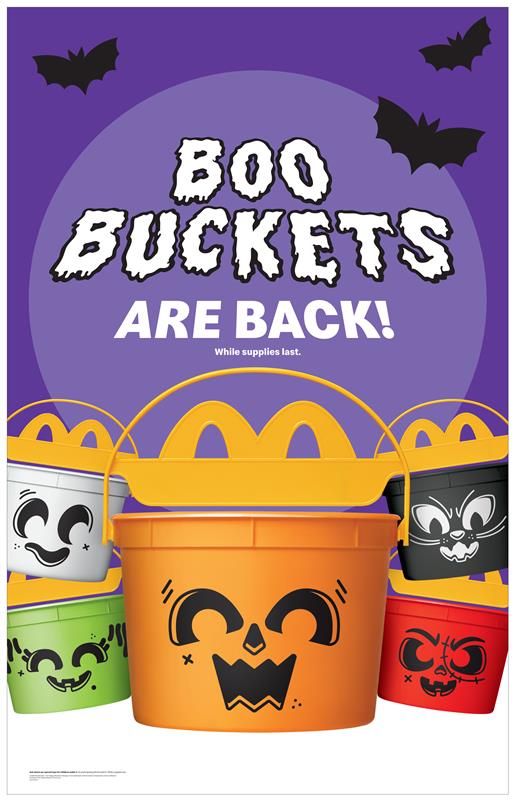 Boo Buckets