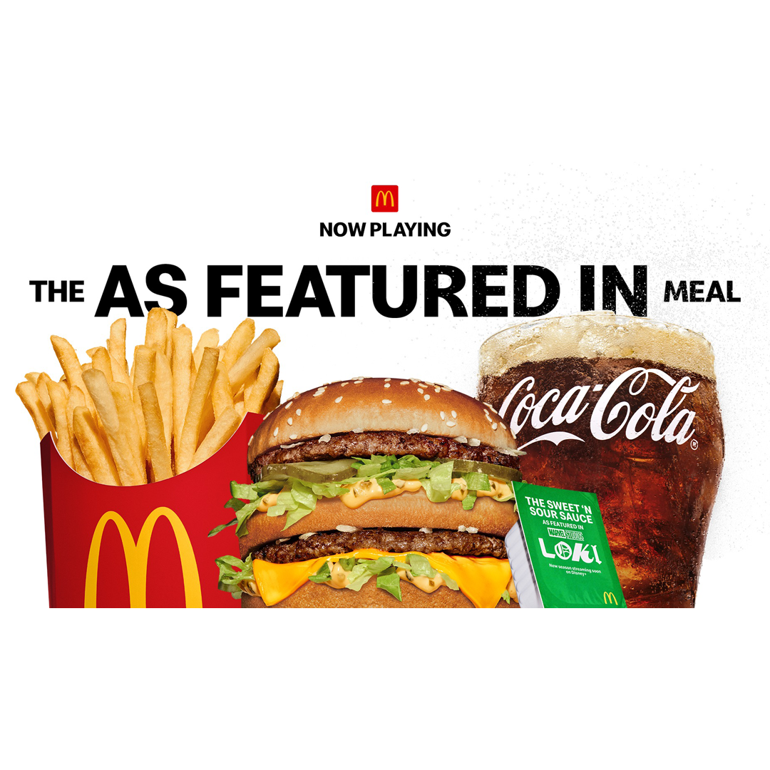 As Featured In Meal image