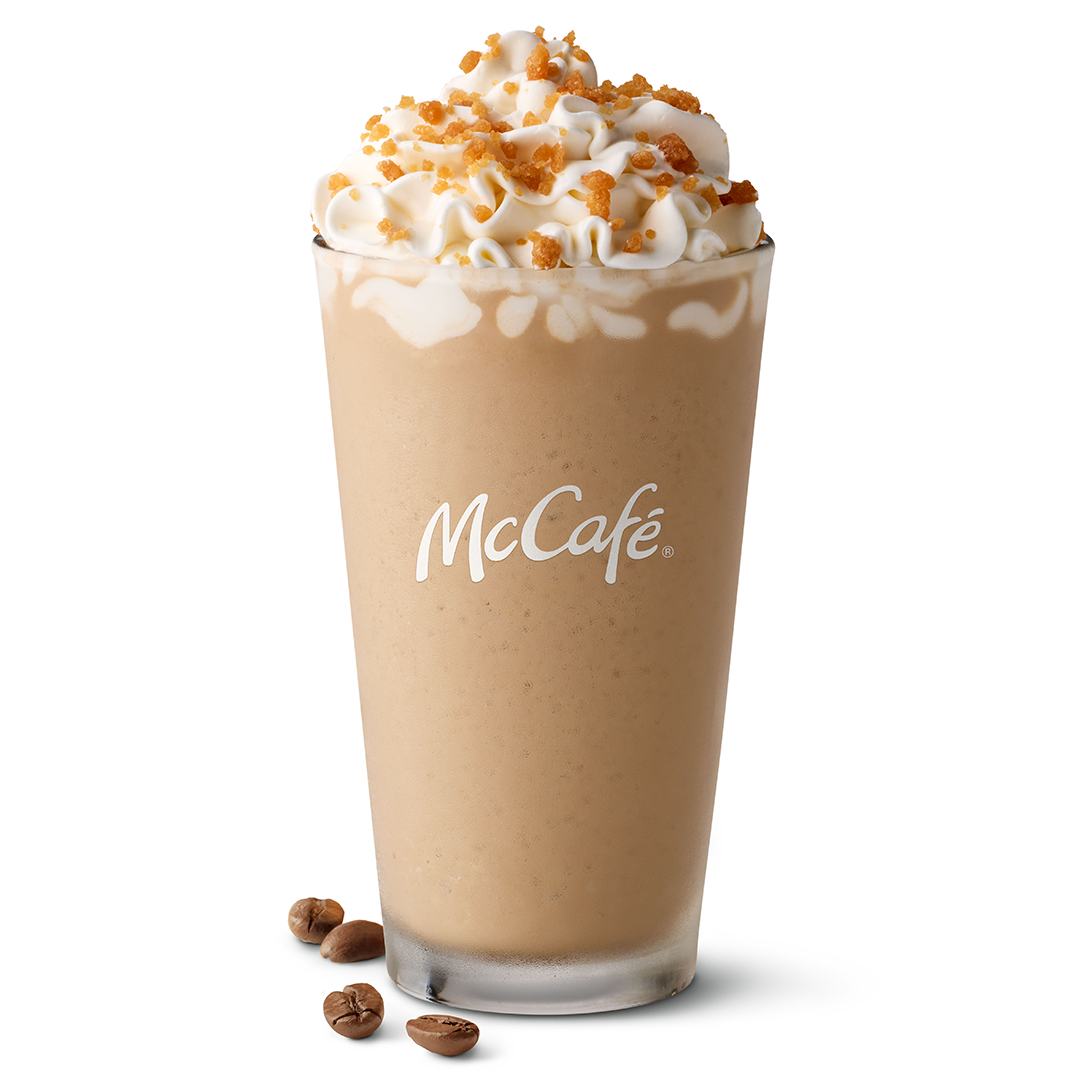 Dulce de Leche Frappé