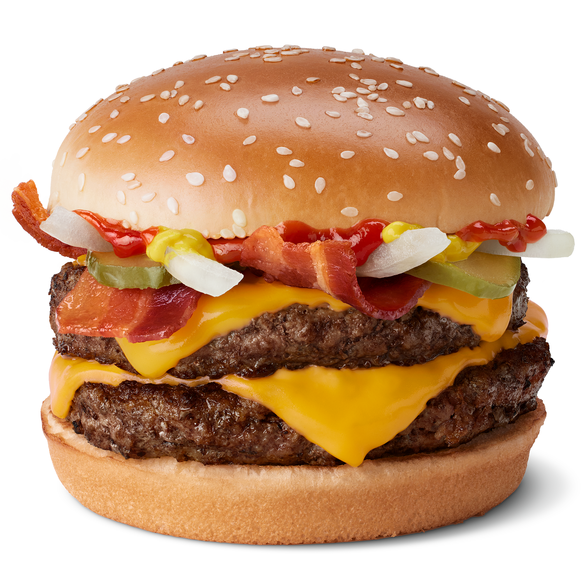 Double Bacon Quarter Pounder® with Cheese & Bacon