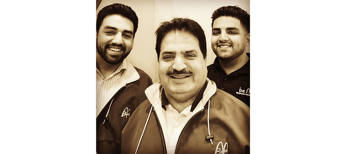 Vijay and his sons