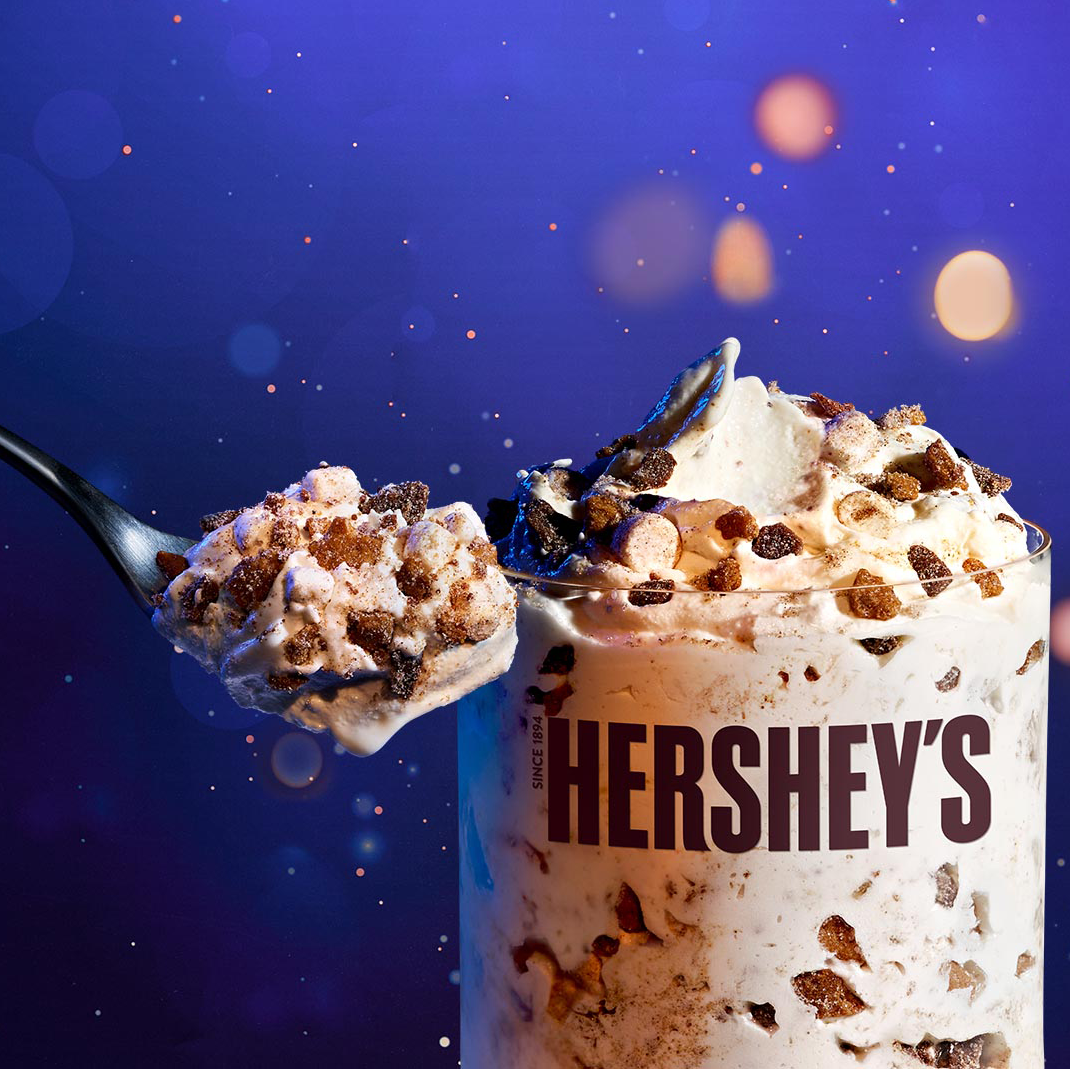 Hershey's McFlurry