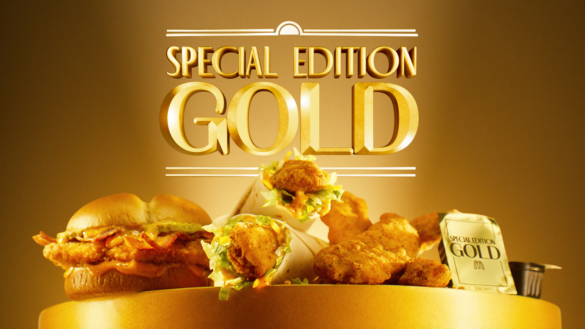 Special Edition Gold Sauce